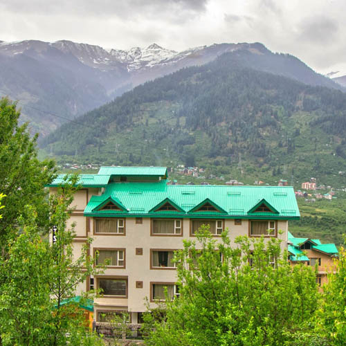 Katson Castle - Luxury Hotel in Himachal Pradesh